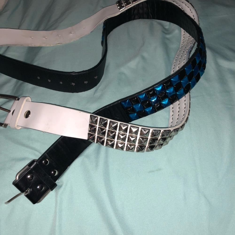 Studded belts